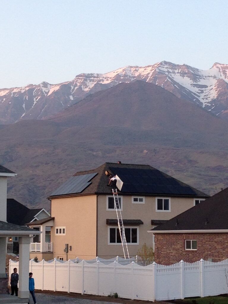 orem-utah-solar-installation-solarworld-sw280-solaredge-se11400aus-inverter-p300-optimizer