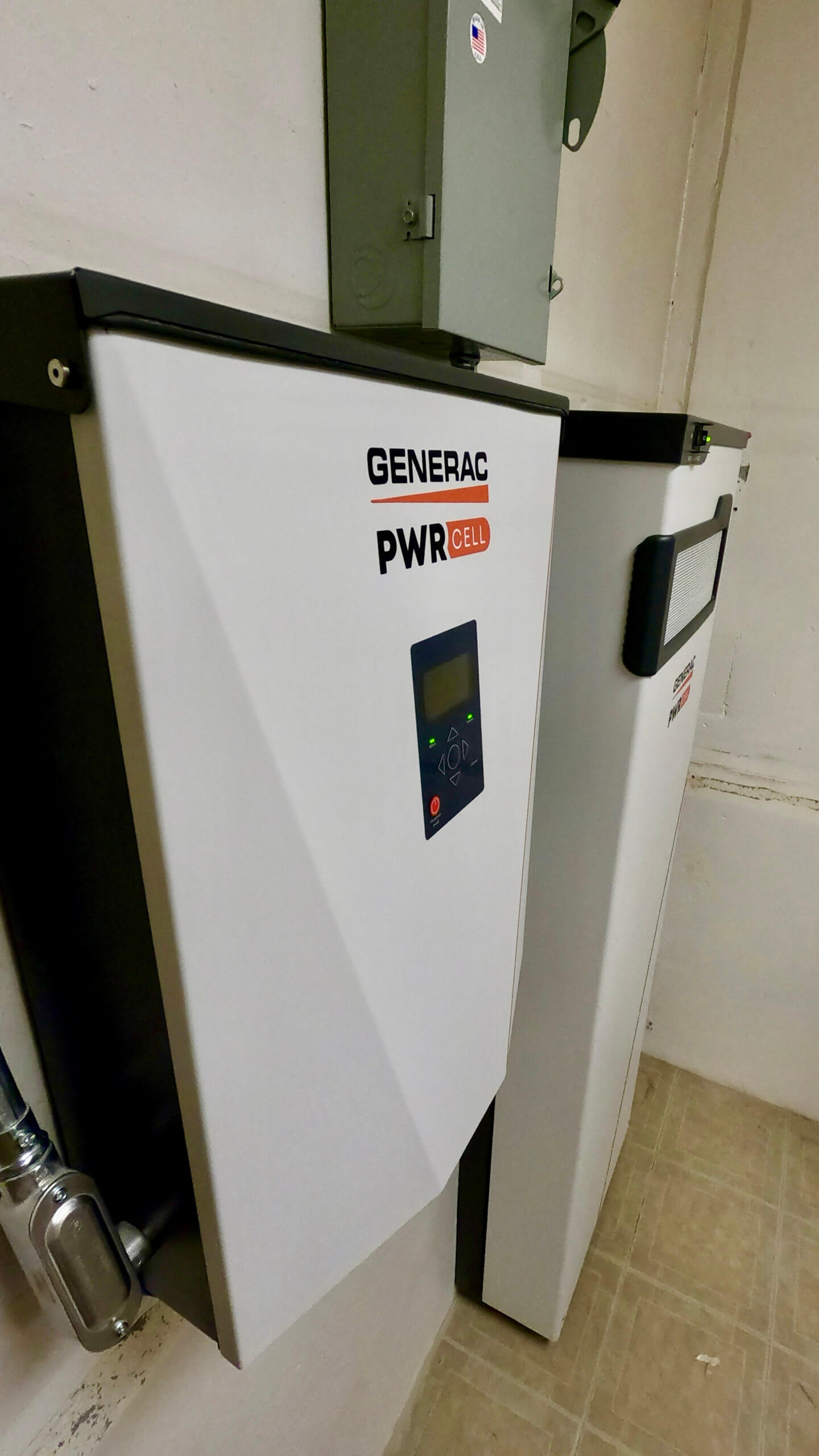 Generac PWRcell Inverter and Battery